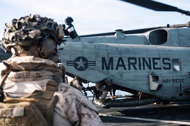 Trump Says He’s Winding Down the Iran War While Simultaneously Sending 2,500 More Marines Into It