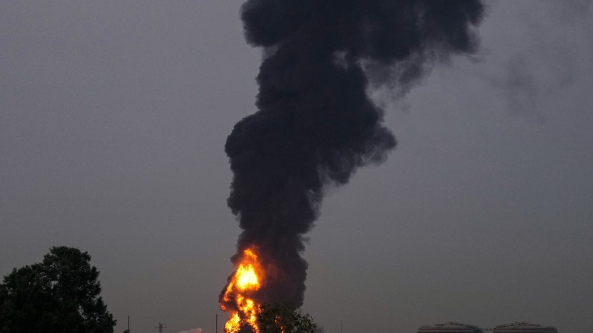 Iran Blows Up Qatar's Biggest Energy Site