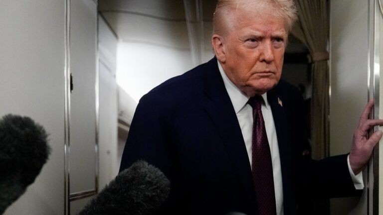 President Donald Trump